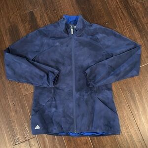 ADIDAS GOLF ZIP UP JACKET